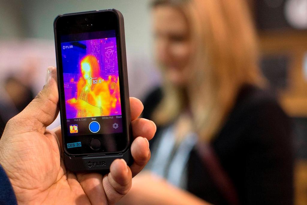 FLIR one for seeing heat © FLIR http://www.flir.com/cvs/apac/en/maritime/